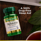Nature's Bounty Melatonin Tablets, 3 mg, 120 Count