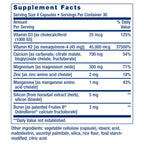 Life Extension Bone Restore Elite Calcium Supplement with Super Potent K2, Calcium, Vitamin D3, Magnesium, Boron, zinc, Vitamin K2, for Bone Health, Gluten-Free, Non-GMO, 120 Capsules