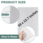 304 Stainless Steel Wire Mesh Screen, 15.7 X 59 Inches, 1mm Hole 20 Mesh