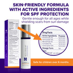 Advanced Scar Treatment with Silishield® & SPF 30 20g – Silicone Scar Gel for Surgical Scars & Keloids – Scar Cream for Old or New Scars – Surgeon Recommended – Safe for Adults & Kids – Made in USA