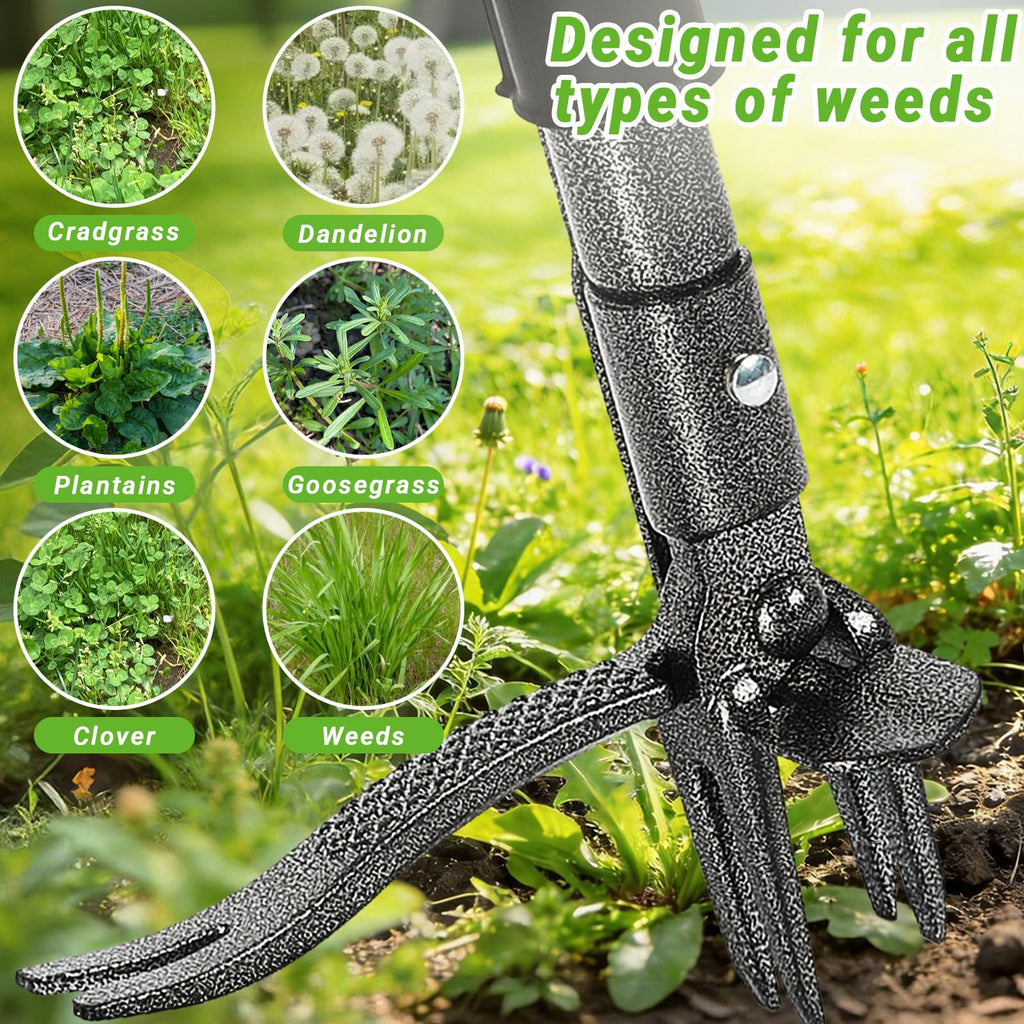 Bamda Weed Puller Tool for Garden Lawn Yard, 43.5"