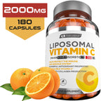 Natuspur Premium Liposomal Vitamin C 2000mg - 180 Capsules