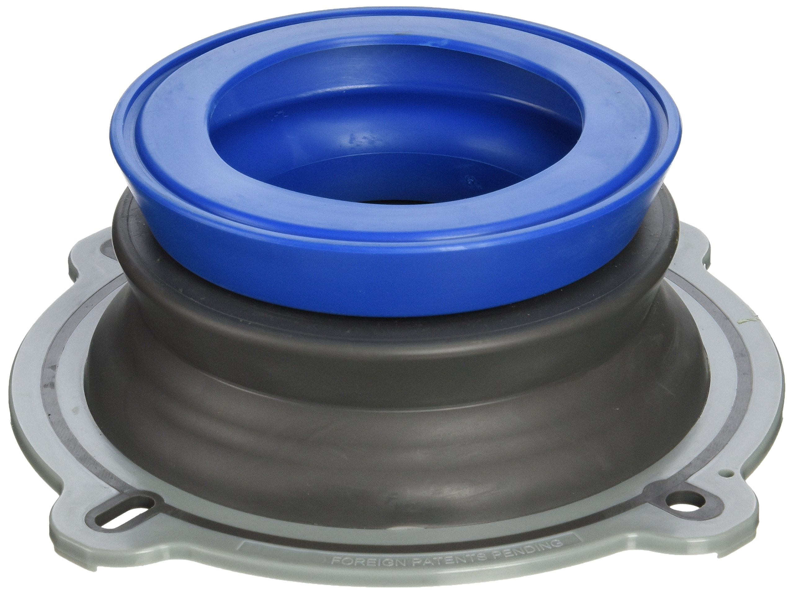Danco Perfect Seal Toilet Wax Ring | Wax-Free Toilet Seal | Toilet Installation & Repair (10718X)