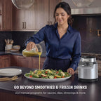 Ninja Nutri-Blender Pro with Auto iQ, 1100PW, (2) 24oz Cups, BN401