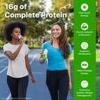 Orgain Organic Nutritional Protein Shake, Creamy Chocolate Fudge - 16g Grass Fed Whey Protein, Meal Replacement, 20 Vitamins & Minerals, Fruits & Vegetables, Gluten Free, Non-GMO, 11 Fl Oz (12 Pack)