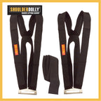 Shoulder Dolly Moving Straps - Lifting Strap for 2 Movers - Move, Lift, Carry, And Secure Furniture, Appliances, Heavy, Bulky Objects Safely, Efficiently, More Easily Like The Pros - LD1000