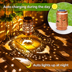 Dolphin Solar Lanterns Outdoor Waterproof Hanging Solar Lights Dolphin Gifts for Women Men Metal Decorative LED Dolphin Lanterns for Garden Decor,Yard,Patio,Lawn,Tabletop,Pathway,Landscape