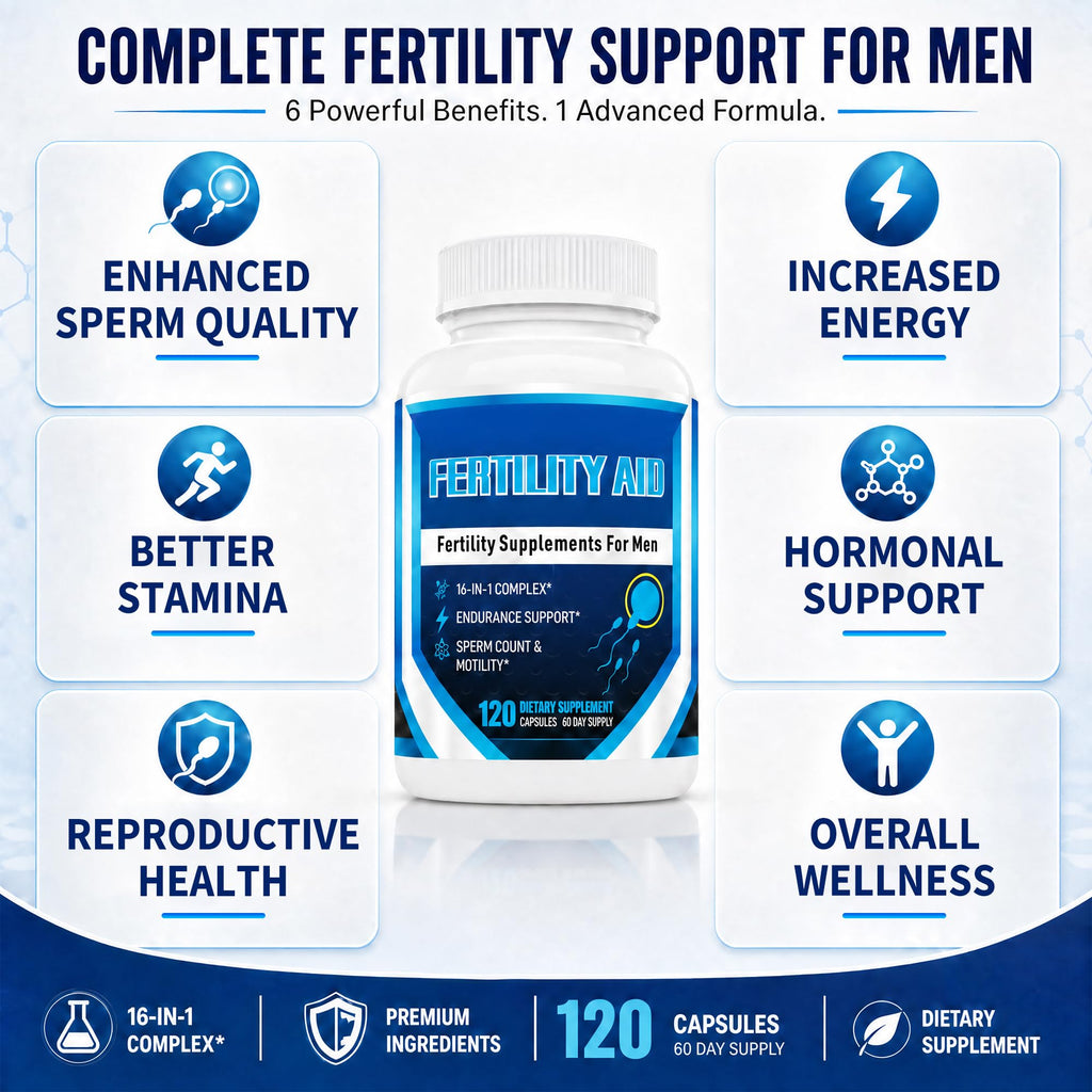 Ulvara Male Fertility Supplements, Pre Conception Fertility Supplements for Men with CoQ10, Maca Root, Zinc, Mens Prenatal Vitamins for Optimal Sperm Count Motility & Load Volume, 120 Capsules
