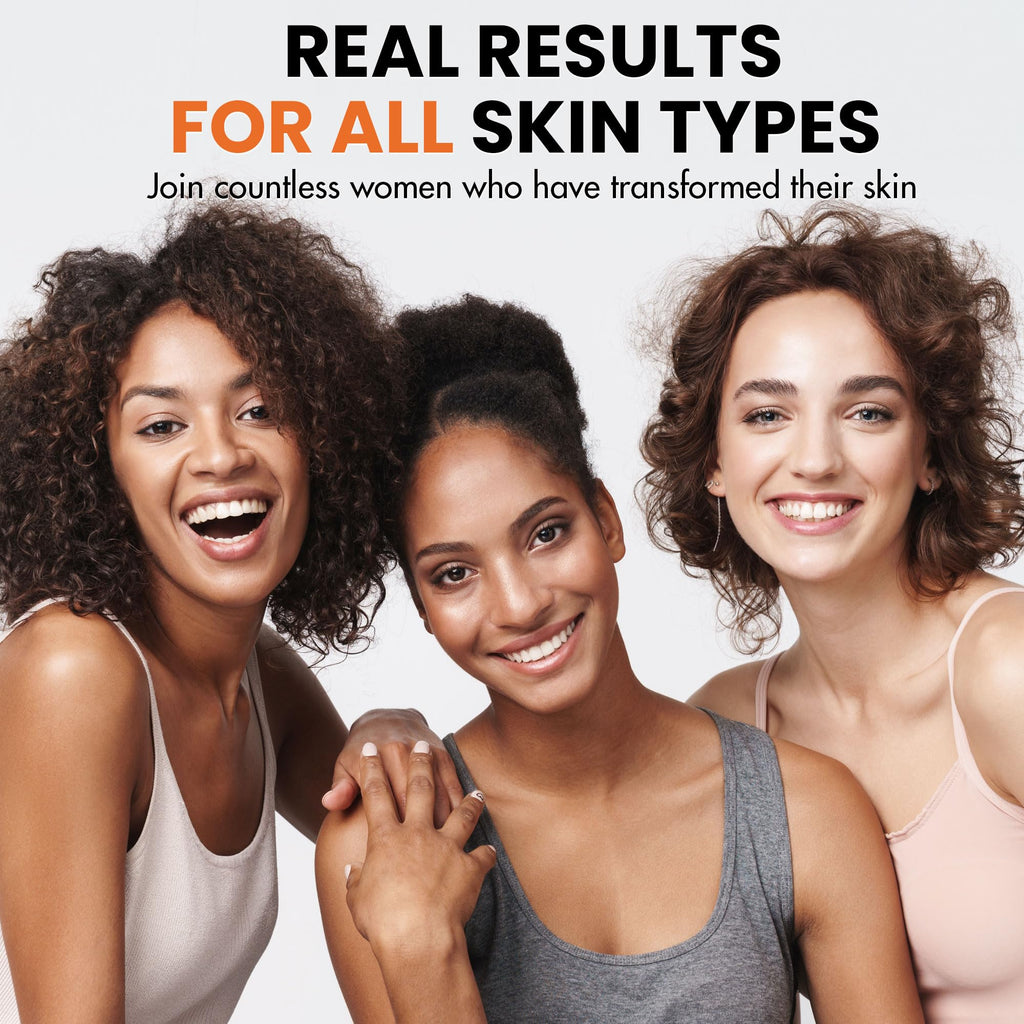 Super Vitamin C Serum 2-Pack — Hydrating Brightening Face Serum with Vitamin C, Hyaluronic Acid, Vitamin E, Niacinamide & Peptides — Helps Improve the Look of Uneven Skin Tone, Fine Lines & Radiance