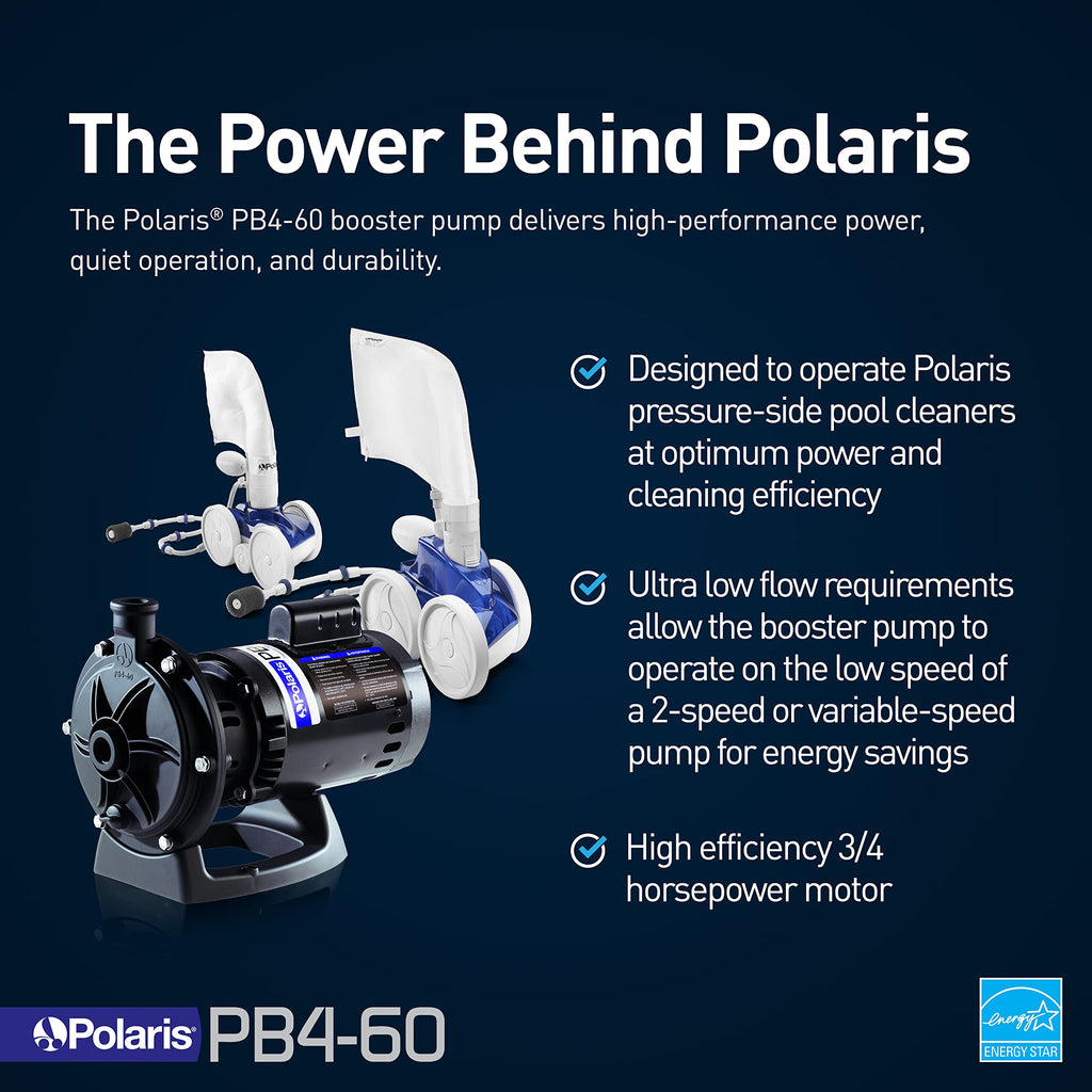 Pb460 Polaris PB4-60 Booster Pump with 60-Hertz Motor