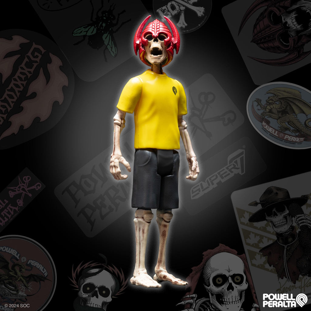 Super7 Powell-Peralta Per Welinder - 3.75" Powell-Peralta Action Figure Classic Skateboard Collectibles and Retro Toys