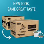 Caribou Coffee Caribou Blend Keurig Single-Serve K-Cup Pod, Medium Roast Coffee, 96 Count