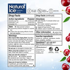 Natural Ice Cherry - SPF 15 lip balm, Cherry Flavor, 0.15 Ounce (Pack of 12)