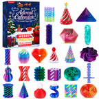 Advent Calendar 2026 Christmas 24 Days Countdown Mini 3D Printed Fidget Toy