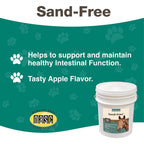NaturVet Sand Free Apple Flavor for Horses 15lb Powder