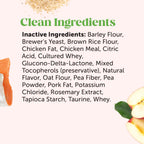 Pet Honesty Vet Backed Cat Hairball Remedy Chews, Chicken, 90-Day Supply