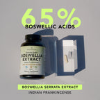 AMANDEAN Boswellia Serrata Extract. 500mg 120 Veggie Capsules. 65% Boswellic Acids with AKBA. Indian Frankincense Inflammation Supplement. Joint Health Support. (Packaging May Vary)
