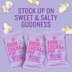 Angie's BOOMCHICKAPOP Sweet & Salty Kettle Corn Popcorn, 1 oz. Bags (24-pk)