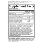 Garden of Life Calcium Supplement with Magnesium & Organic Vitamin D3 K2, Made from Whole Foods, Gluten-Free, 90 Count