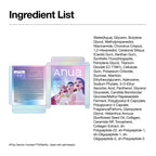 ANUA Vita Collagen Mask, Hydrogel Face Mask for Cooling & Skin Firmness, Dullness Care with Vitamin C, Radiant Glass Skin Effect, KPop Demon Hunters, Korean Skincare (4ea)