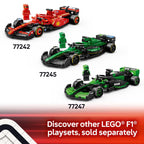 LEGO Speed Champions Williams Racing FW46 F1 Race Car Toy - Building Set for Kids, Boys & Girls, Ages 10+ - Toy Car for F1 Fans - Gift Idea for Birthday - 77249