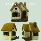 PRETMANNS Fairy Garden Houses Outside Accessories – 7" High