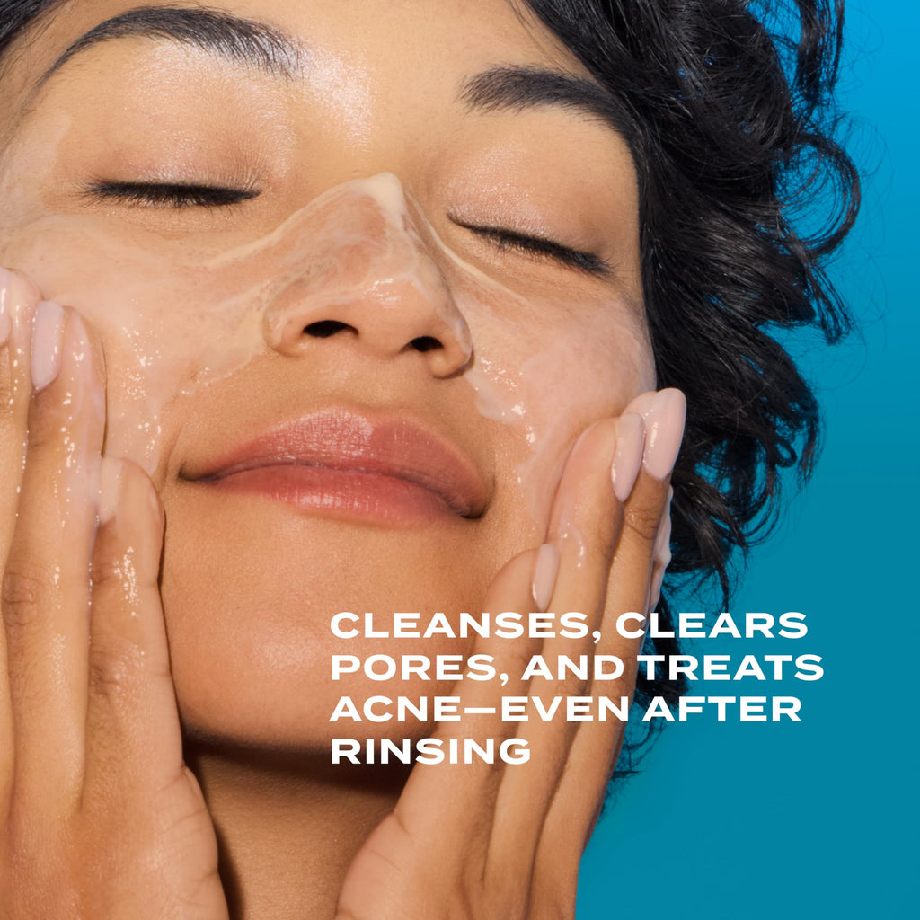 Murad Acne Control Clarifying Cleanser – Salicylic Acid & Green Tea Formula for Acne, Deep Pore Cleansing, Oil Control & Breakout Prevention for Clear, Balanced, Healthy-Looking Skin 16.9 Fl Oz