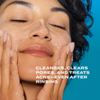 Murad Acne Control Clarifying Cleanser – Salicylic Acid & Green Tea Formula for Acne, Deep Pore Cleansing, Oil Control & Breakout Prevention for Clear, Balanced, Healthy-Looking Skin 16.9 Fl Oz