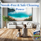 Black Diamond Stoneworks Wood, Laminate, Hardwood & Luxury Vinyl Floor Cleaner Spray – Multi-Purpose Mopping Solution for a Streak-Free Clean s (160 FL Oz)