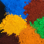 GOODTAKE Concrete Pigment, Wine Red Iron Oxide Pigment Powder, Concrete Cement Dye Color Pigment for Pastel, Tile, Paint, Mortar, Clay, Lime, Grout, Bath Bombs Coloring (Wine Red, 12 oz)