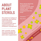 Piper LDL Cholesterol Health Plant Sterol Gummies: Plant Sterols Cholesterol Supplement (2 Boxes, 224 Gummies)
