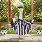 EKOREST Referee Porch Goose Outfits for 23 Inch Statue