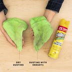 Endust Lemon Zest Multi-Surface Dusting and Cleaning Spray, Lemon Zest, 6-Pack