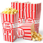 VOISEN Popcorn Boxes,20 Pack Popcorn Bucket Containers