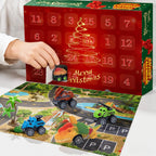 Advent Calendar 2026 Kids Boys,Dinosaur Monster Truck 24 Days Countdown Toy