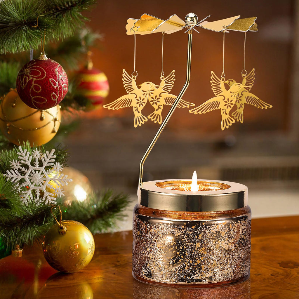 Hummingbird Rotating Candle, Gifts for Women Mom Daughter Sister Wife