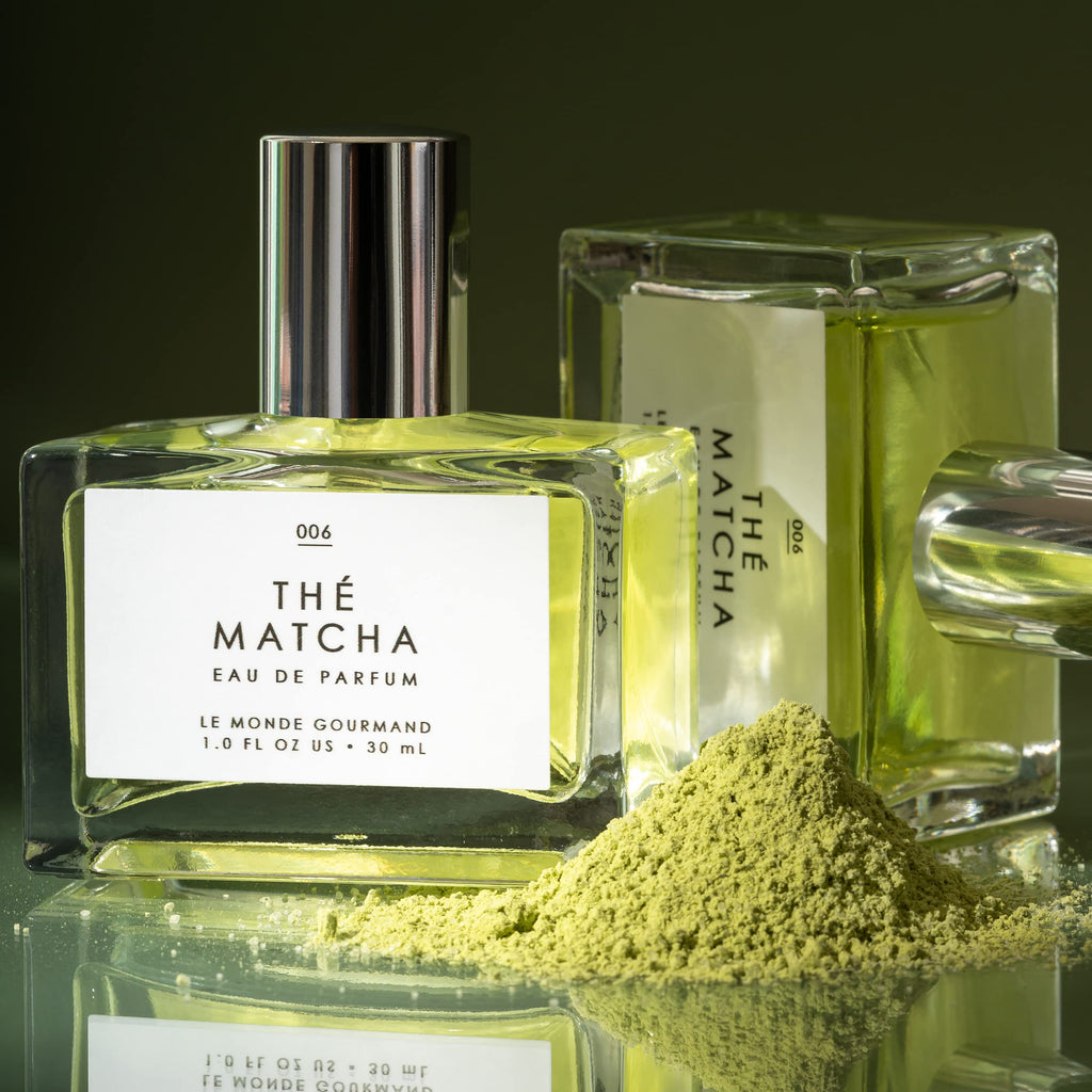 Le Monde Gourmand Th�� Matcha Eau de Parfum - 1 fl oz (30 ml) - Green Tea, Floral, Amber Perfume Notes