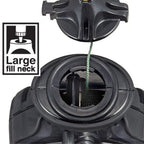TAJIMA Chalk Line - Chalk-Rite Jam Free Chalk Box with Extra Bold 1mm Snap Line & Five Gear Quick Retrieval - CR301JF