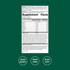 Standard Process Catalyn with Iron - Energy & Metabolism Support - Includes Vitamins A, C & D - Non-Dairy & Non-Soy - 150 Capsules (75 Servings)