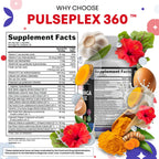 Clean Nutraceuticals Beet Root Capsules Olive Leaf Nattokinase Garlic Extract L-Arginine Omega 3 Red Yeast Rice Hibiscus Danshen - Healthy Support Supplement - 90 Ct