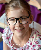 ANYLUV Blue Light Glasses for Kids, Youth Protection Glasses for Gaming, Teen Blue Light Glasses Reduce Eye Strain