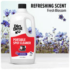 Dirt Devil Pet Portable Spot Cleaner Solution,32 oz.,Fresh Blossom Scent,Upholstery and Carpet Shampoo Solution,Eliminates Pet Messes and Odors,Pair Portable Spot Cleaners,(Pack of 2)
