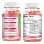 Totaria Sugar Free Multivitamin Gummies for Women 14+ w/Iron, Inositol, Folate, Biotin, Womens Daily Multivitamin Gummy w/Vitamin A, C, B, D3, K2, for Hair, Skin, Energy, Immune, Peach Flavor