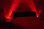 AURAGLOW Plugin GU10 Spotlight Uplighter Wall Sconce Wash Light Plug Socket Outlet Uplight Lamp - NO LED Bulb Included