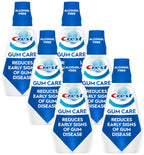 Crest Pro-Health Gum Care Mouthwash, Cool Wintergreen, CPC Antigingivitis/Antiplaque Oral Rinse 1L (33.8 fl oz), Pack of 6, Alcohol Free for Adults