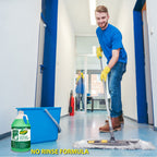 OdoBan Professional Series Neutral pH No Rinse Floor Cleaner Concentrate, Made in the USA, 4 Gallons