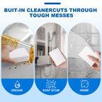 Dr.Wow 50 Ct Thick Melamine Sponges 1.18in - Sink, Bathtub & Tile Cleaner(Ultra-Durable)