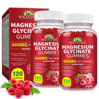 WOJBALMN Magnesium Glycinate Gummies,240 Count Magnesium Complex Supplement |Sleep, Calm & Relaxation Support|High Absorption MagnesiumGummies for Women, Men & Family|Gluten-Free