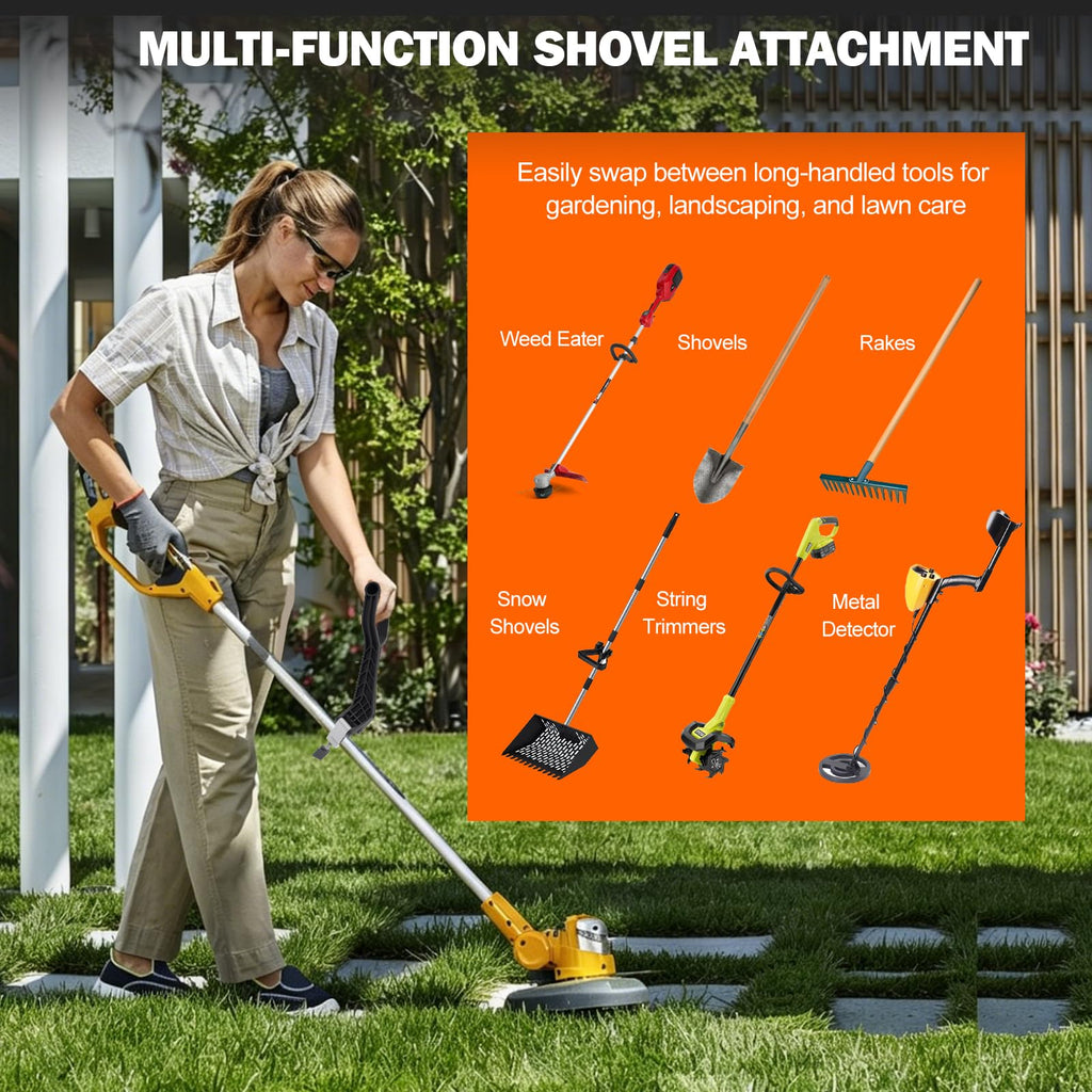 Universal Shovel Handle Replacement, Weed Trimmer Handle Extension
