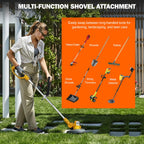 Universal Shovel Handle Replacement, Weed Trimmer Handle Extension